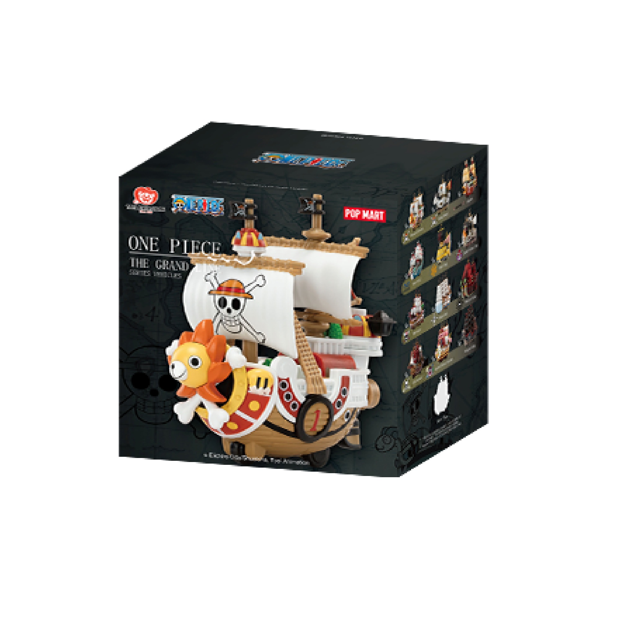 POP Mart Blind Box - One Piece The Grand Line Model Vehicles Series