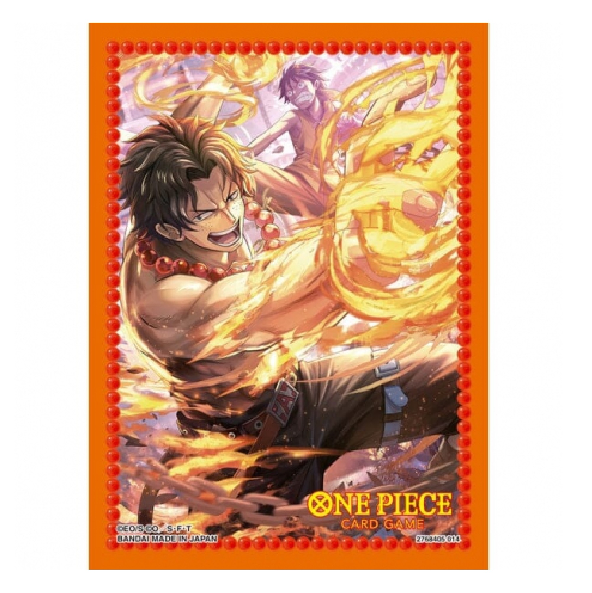 One Piece Official Sleeves - Portgas D Ace