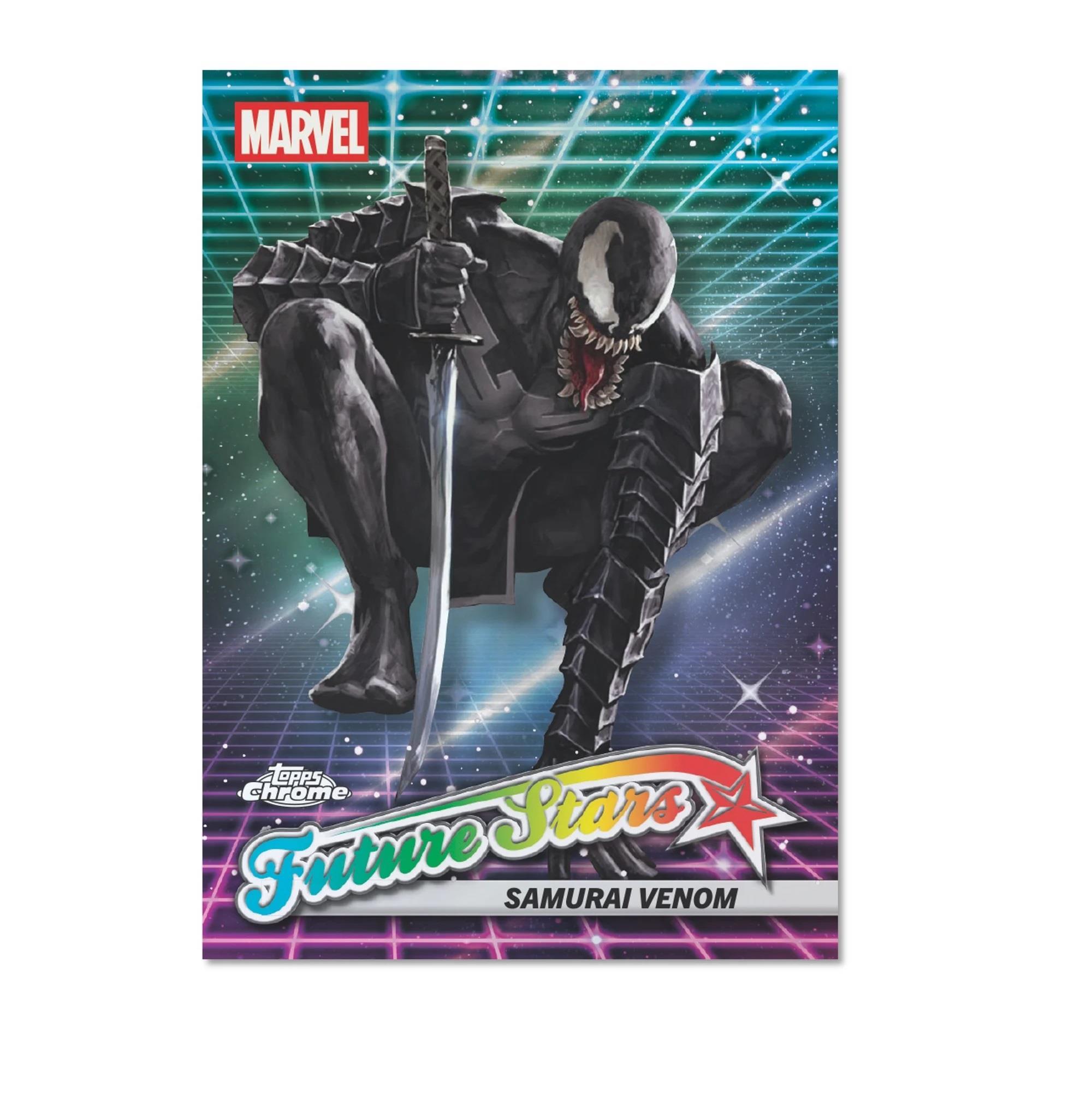 Topps 2025 Marvel Comics Chrome Value Box Topps 2025 Marvel Comics Chrome Hobby Box