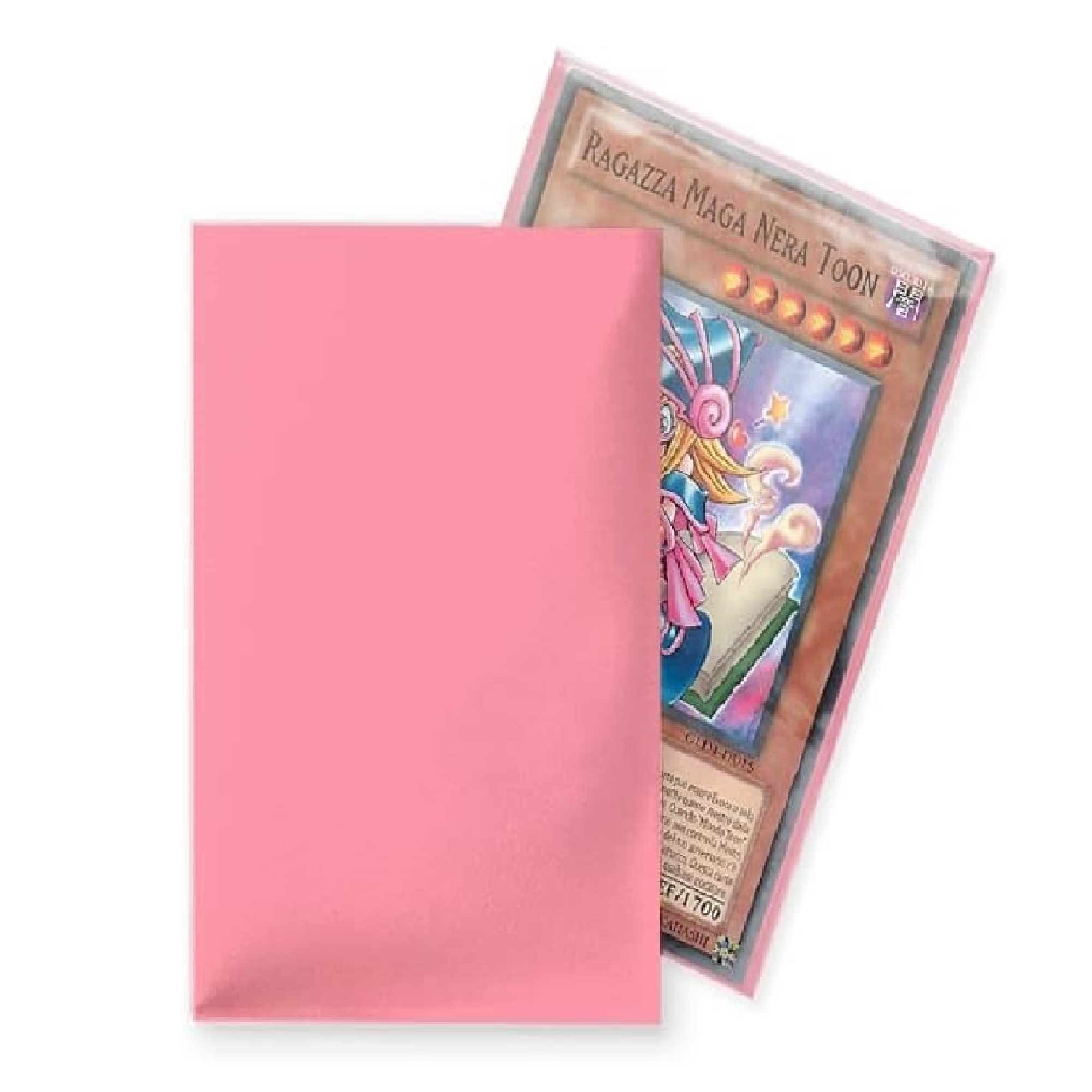 Dragonshield Japanese Sleeves Pink Matte (60)