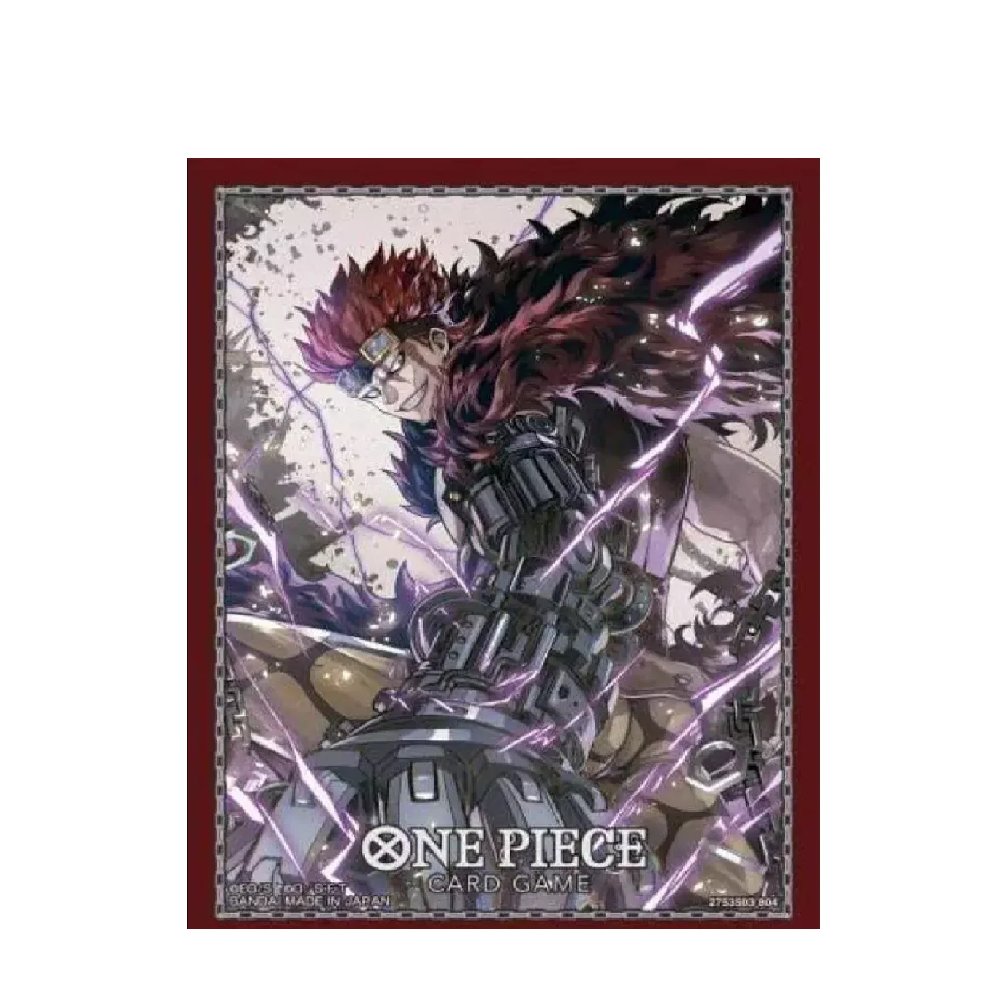 One Piece - Sleeves - Eustass "Captain" Kid V2