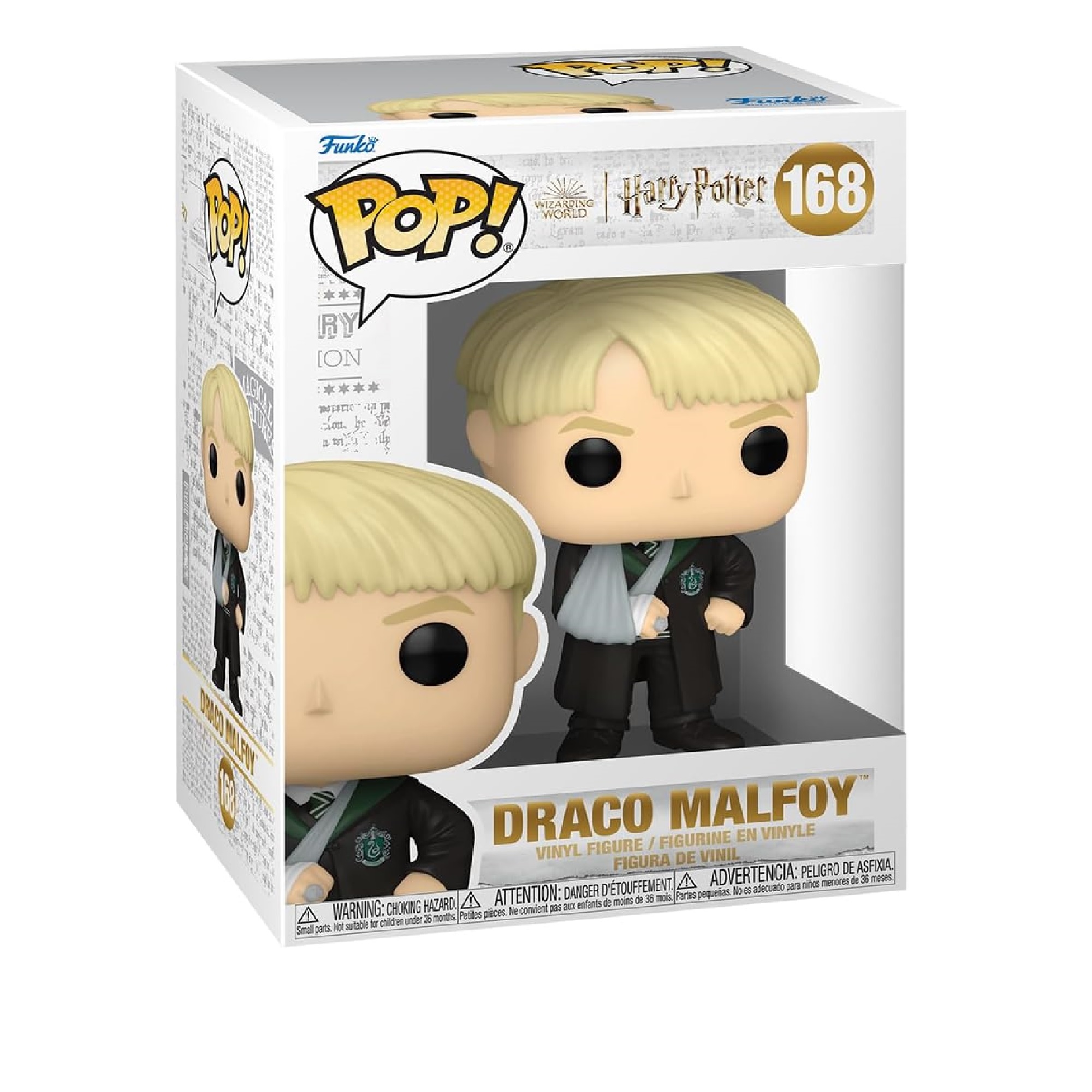 Funko Pop Harry Potter - Draco Malfoy (168)