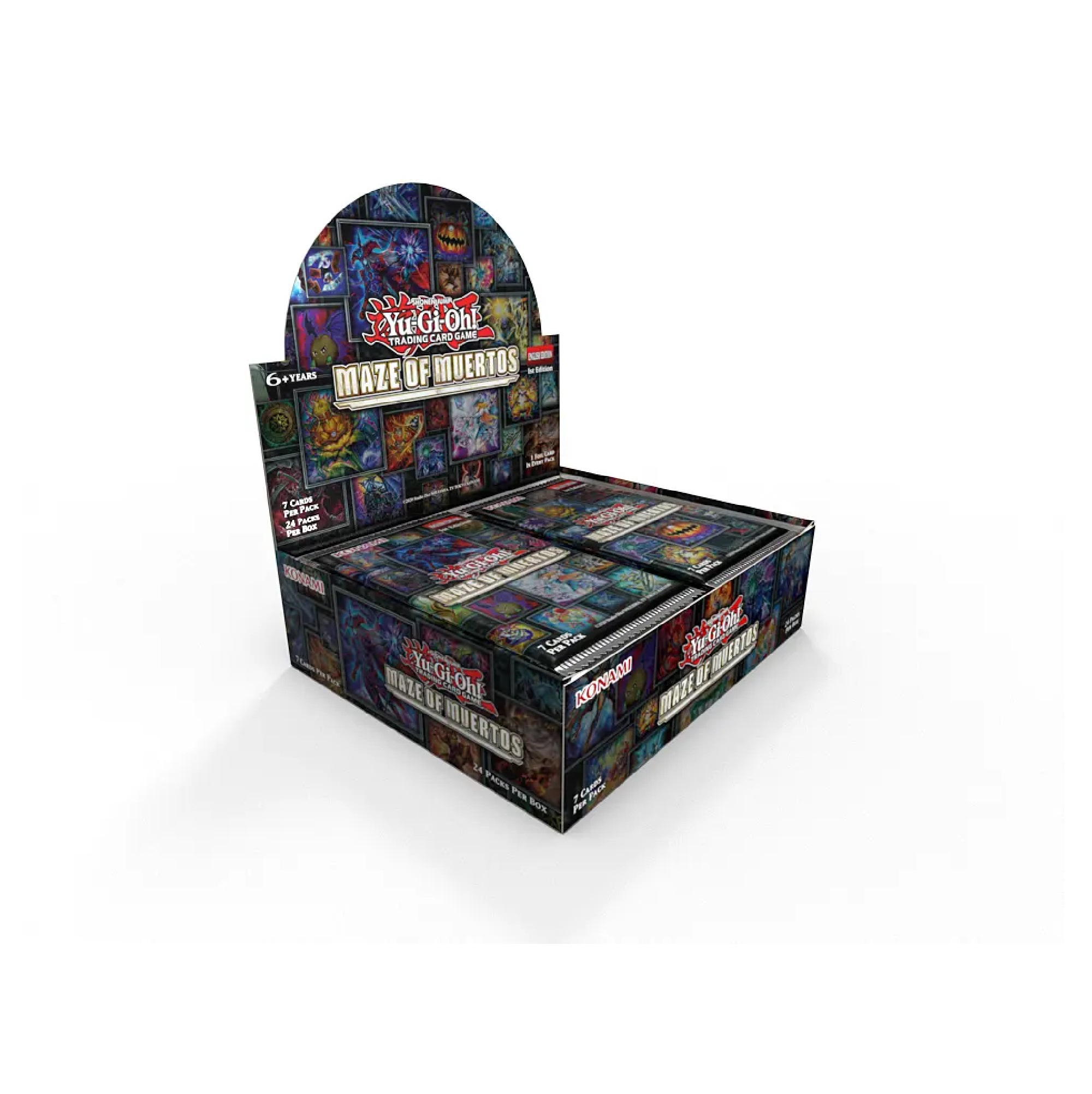 Yu-Gi-Oh! - Maze of Muertos - Display 1. Auflage (Deutsch)