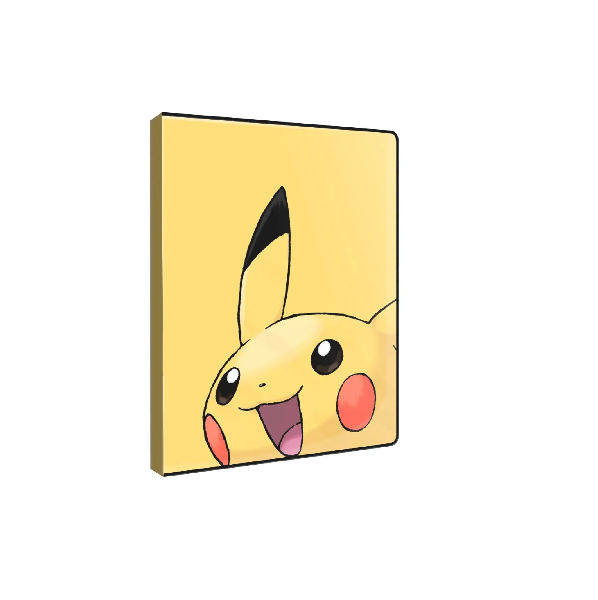 Pokemon Pikachu 9 Pocket Portfolio