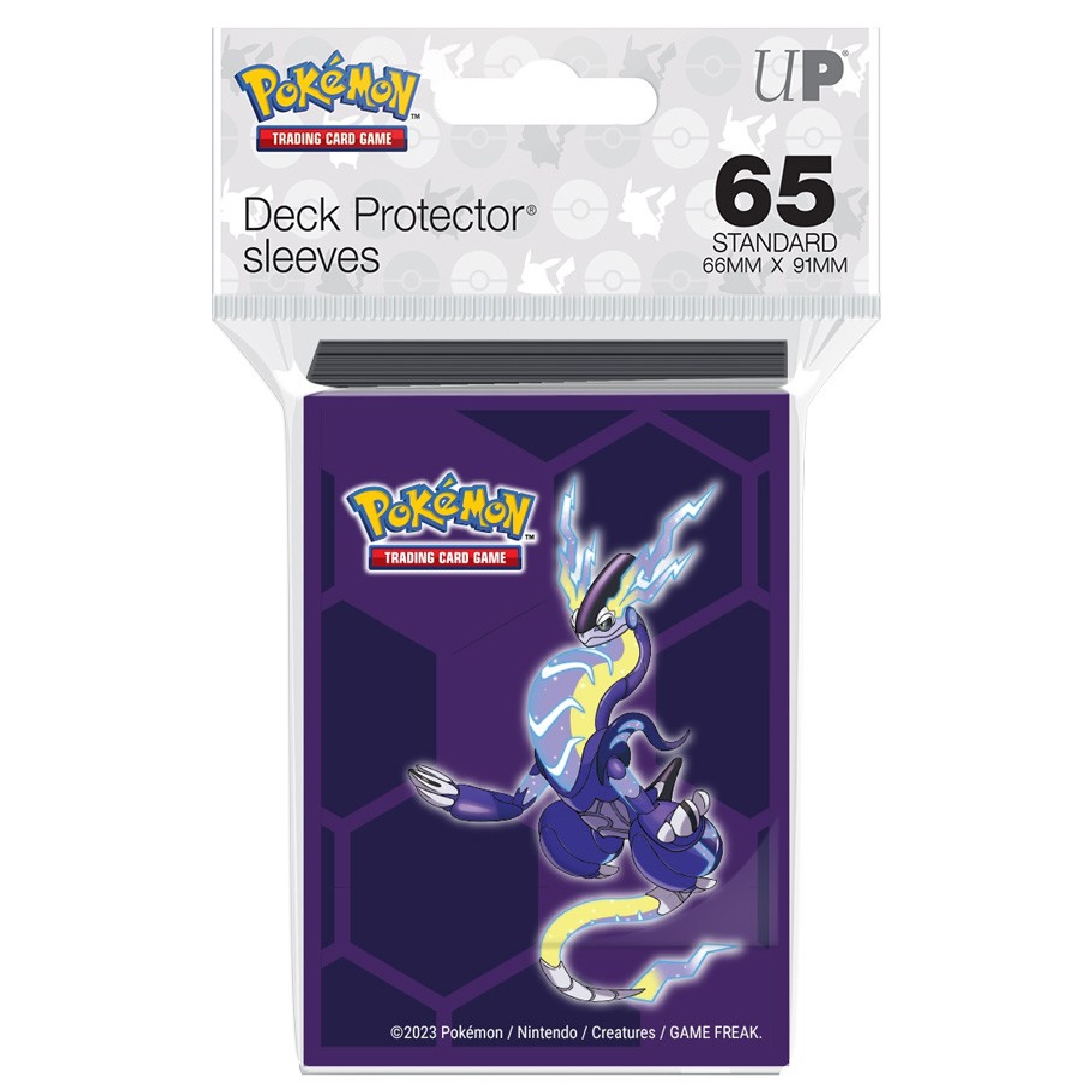 Pokemon Sleeves - Miraidon - Ultra Pro (65)