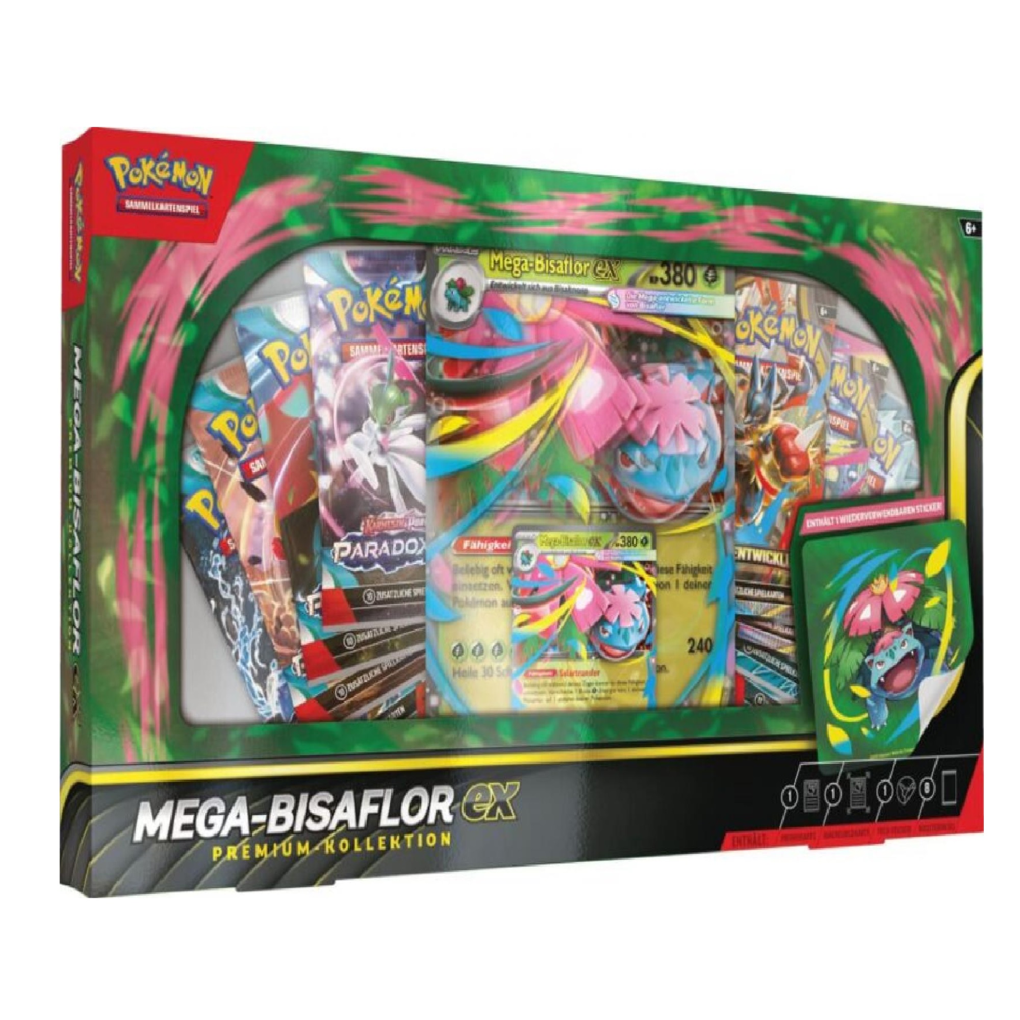 Pokemon - Mega Bisaflor ex Premium Kollektion (Deutsch)