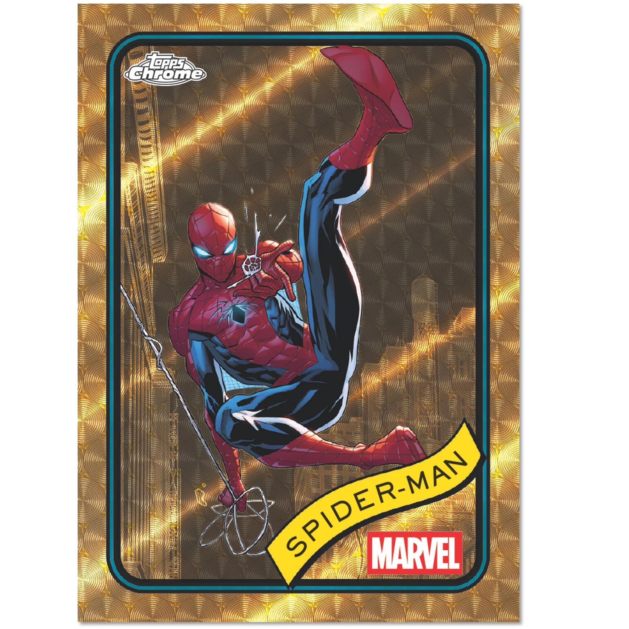 Topps 2025 Marvel Comics Chrome Value Box Topps 2025 Marvel Comics Chrome Hobby Box
