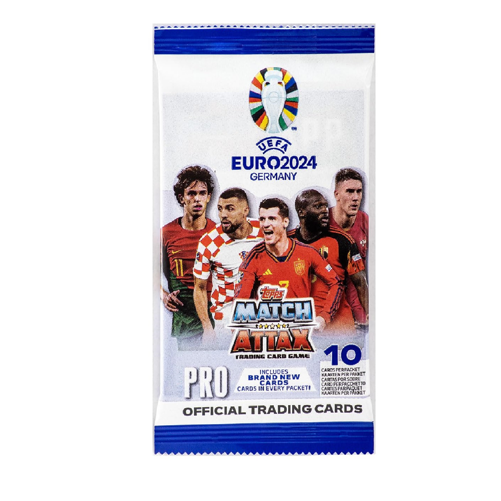 Topps Euro 24 Match Attax Premium Pack (Englisch)