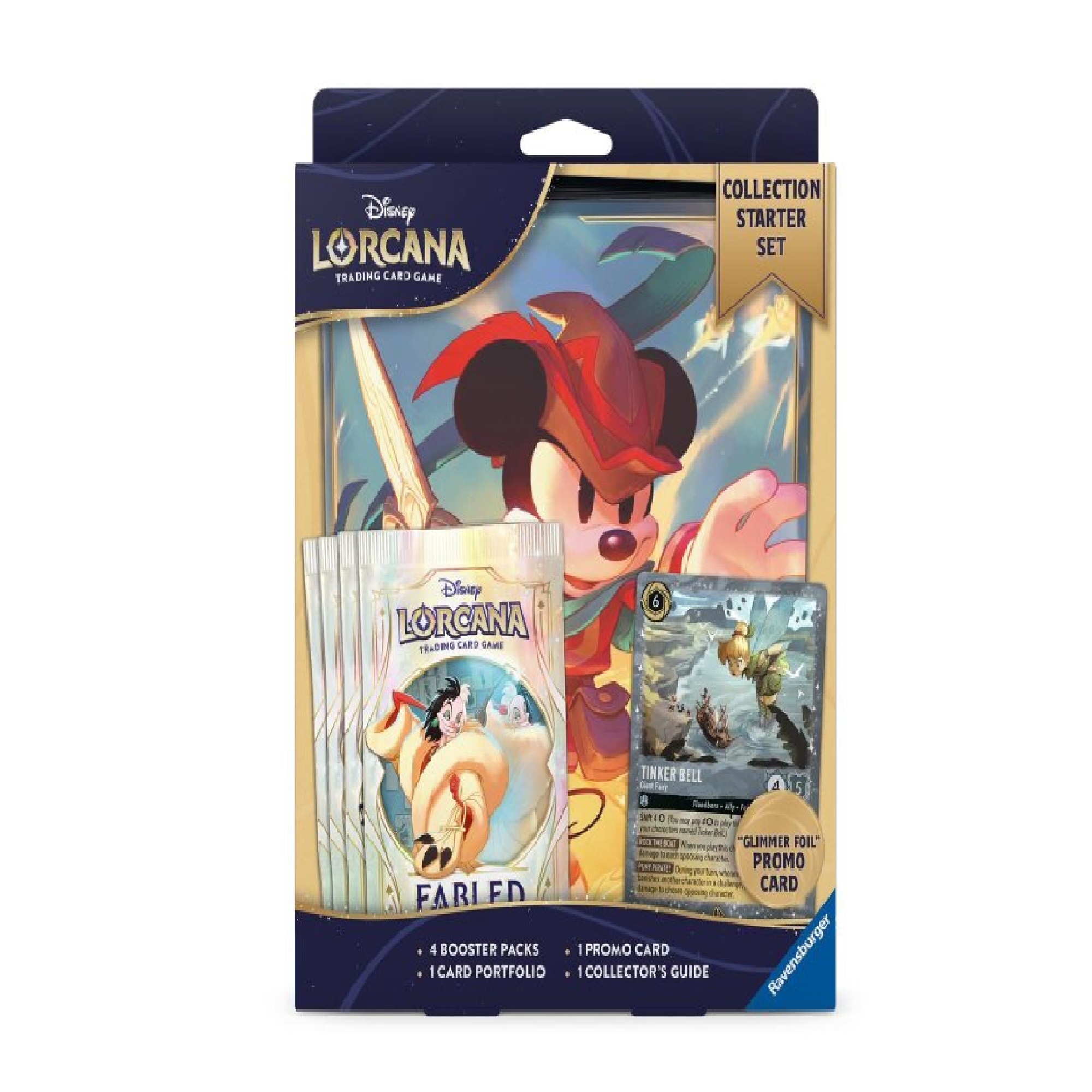 Disney Lorcana - Mythen Starterset für Sammler (Englisch)