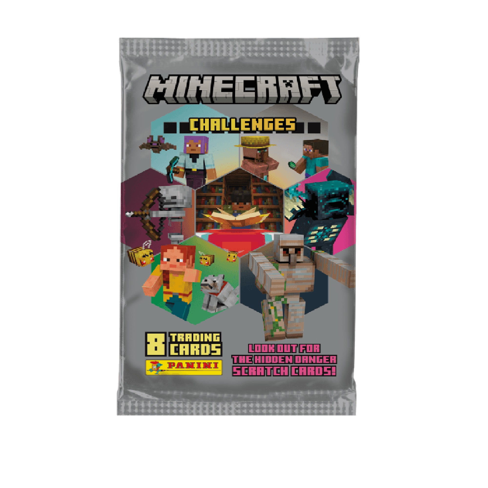 Panini Minecraft Trading Cards Serie 4 Challenges (Booster)