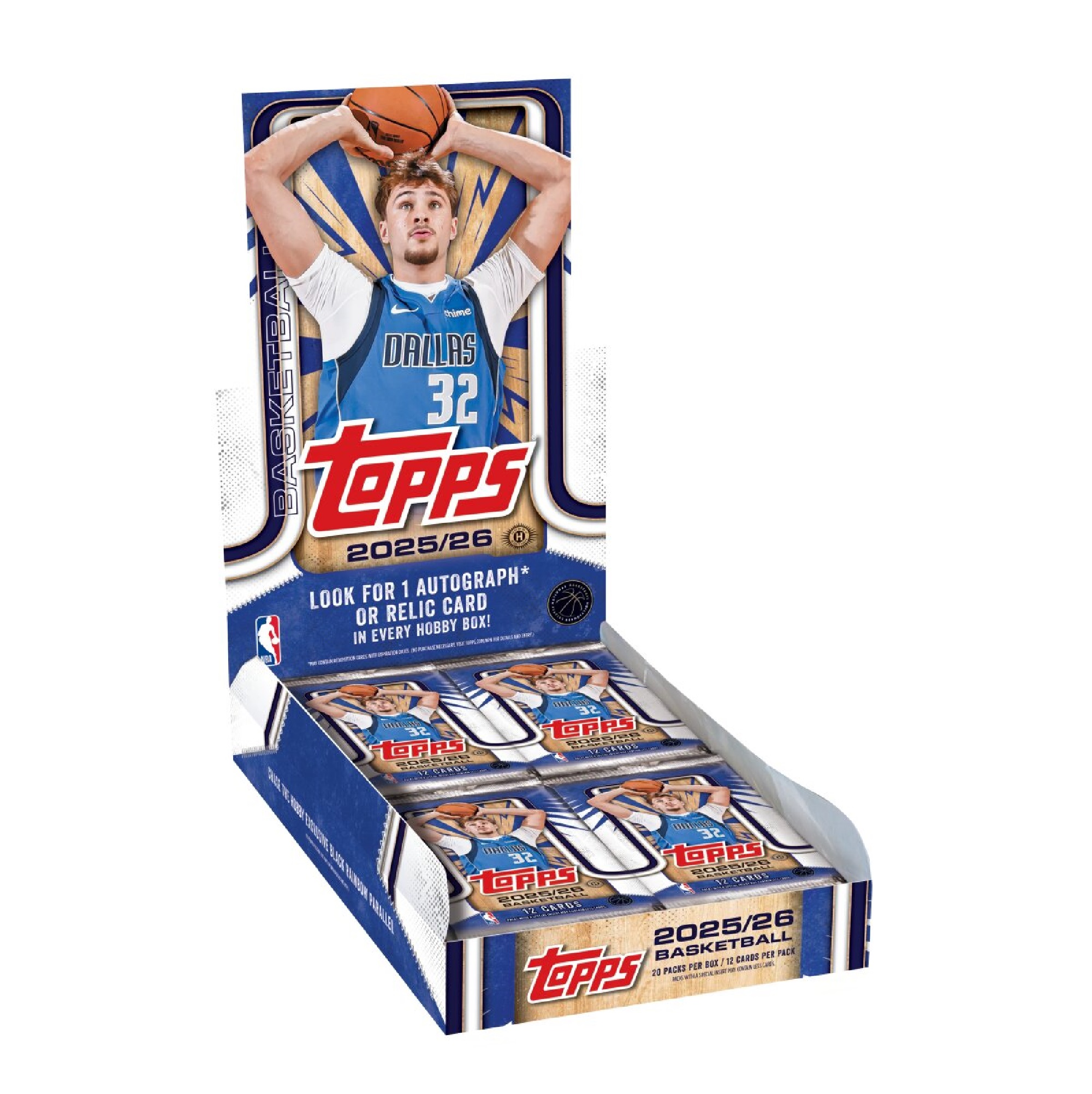 Topps 2025-26 Basketball Hobby Box