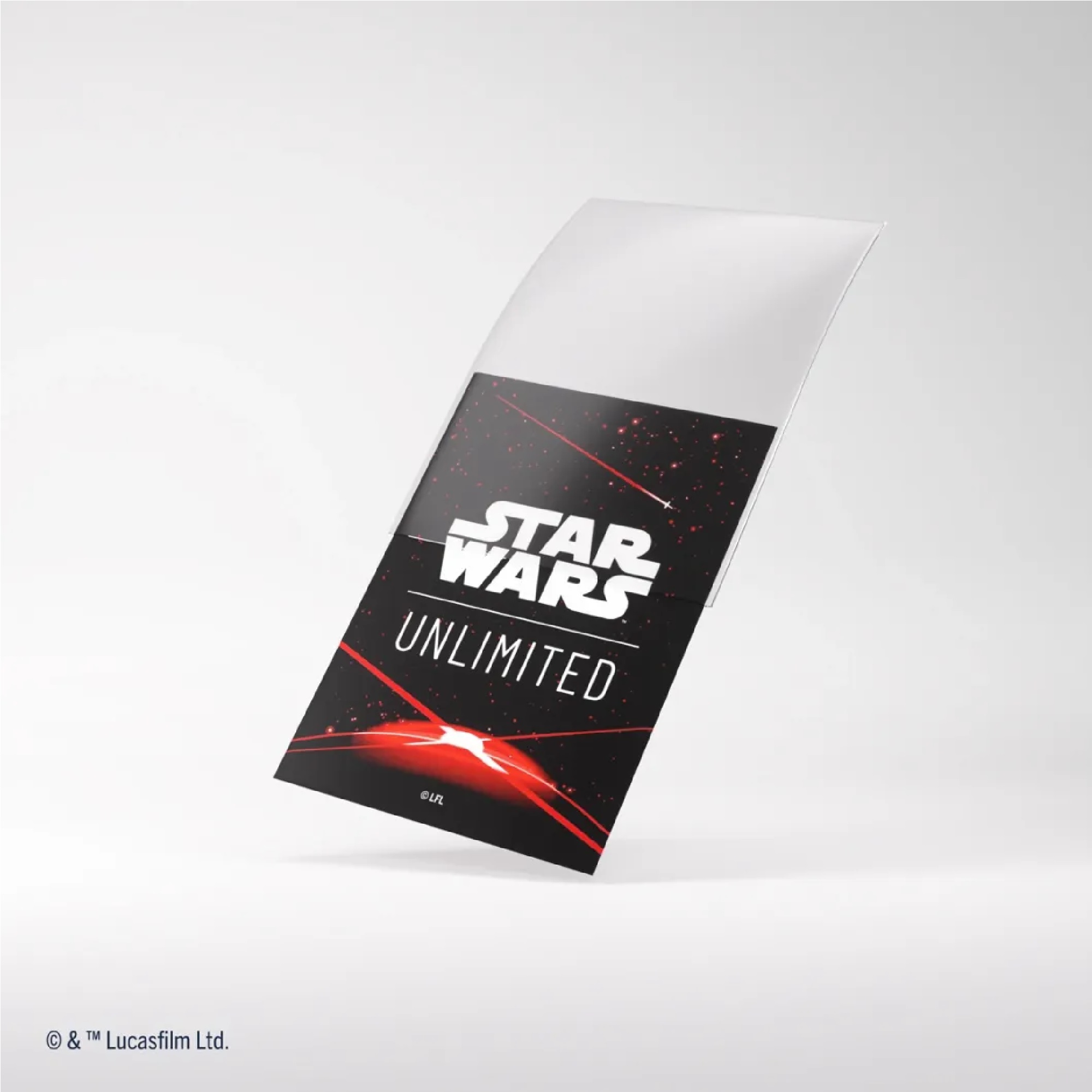 Gamegenic Star Wars: Unlimited Art Sleeves Double Sleeving Pack Space Red