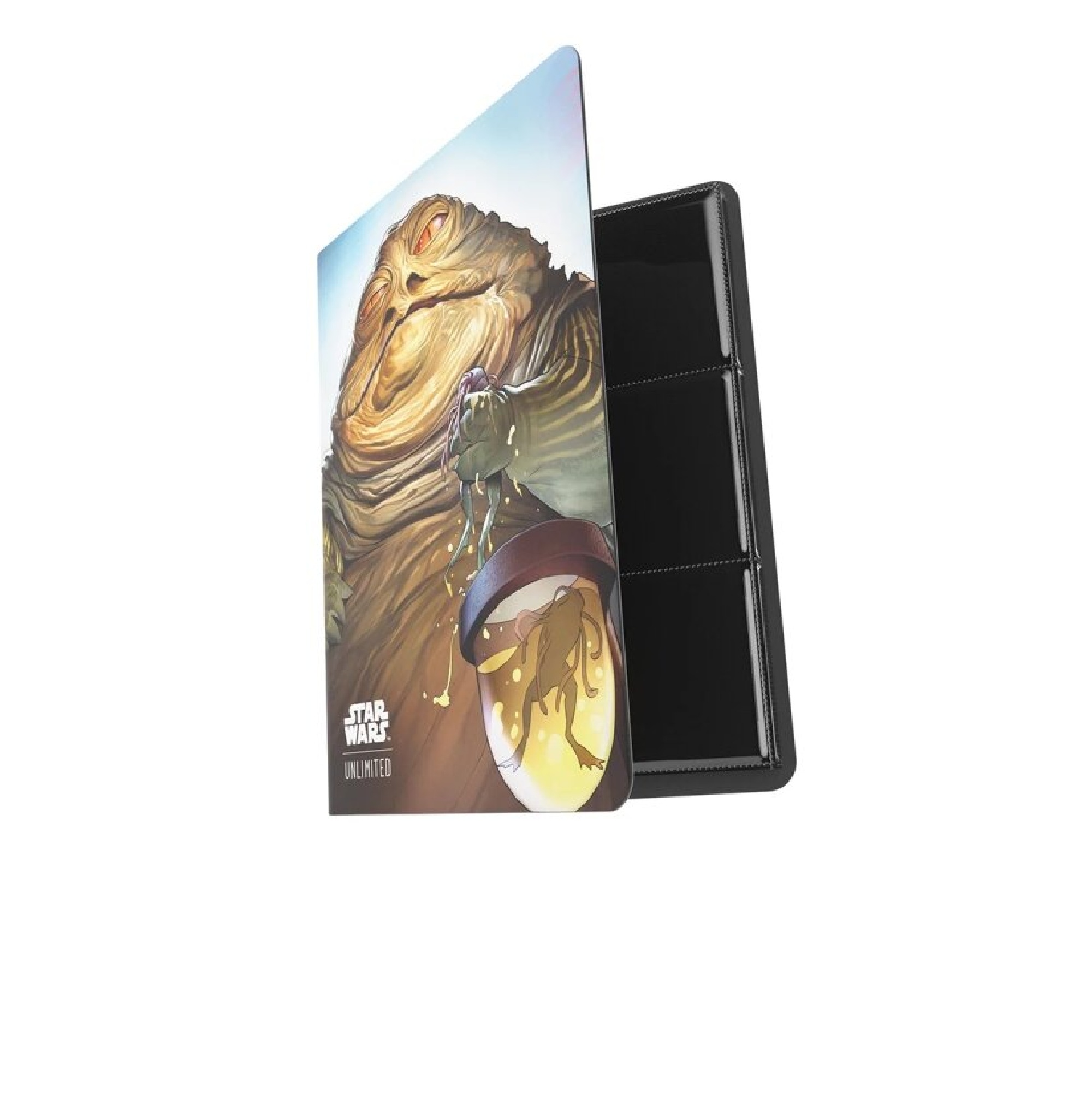 Star Wars Unlimited 18-Pocket Album - Leia Organa / Jabba the Hutt