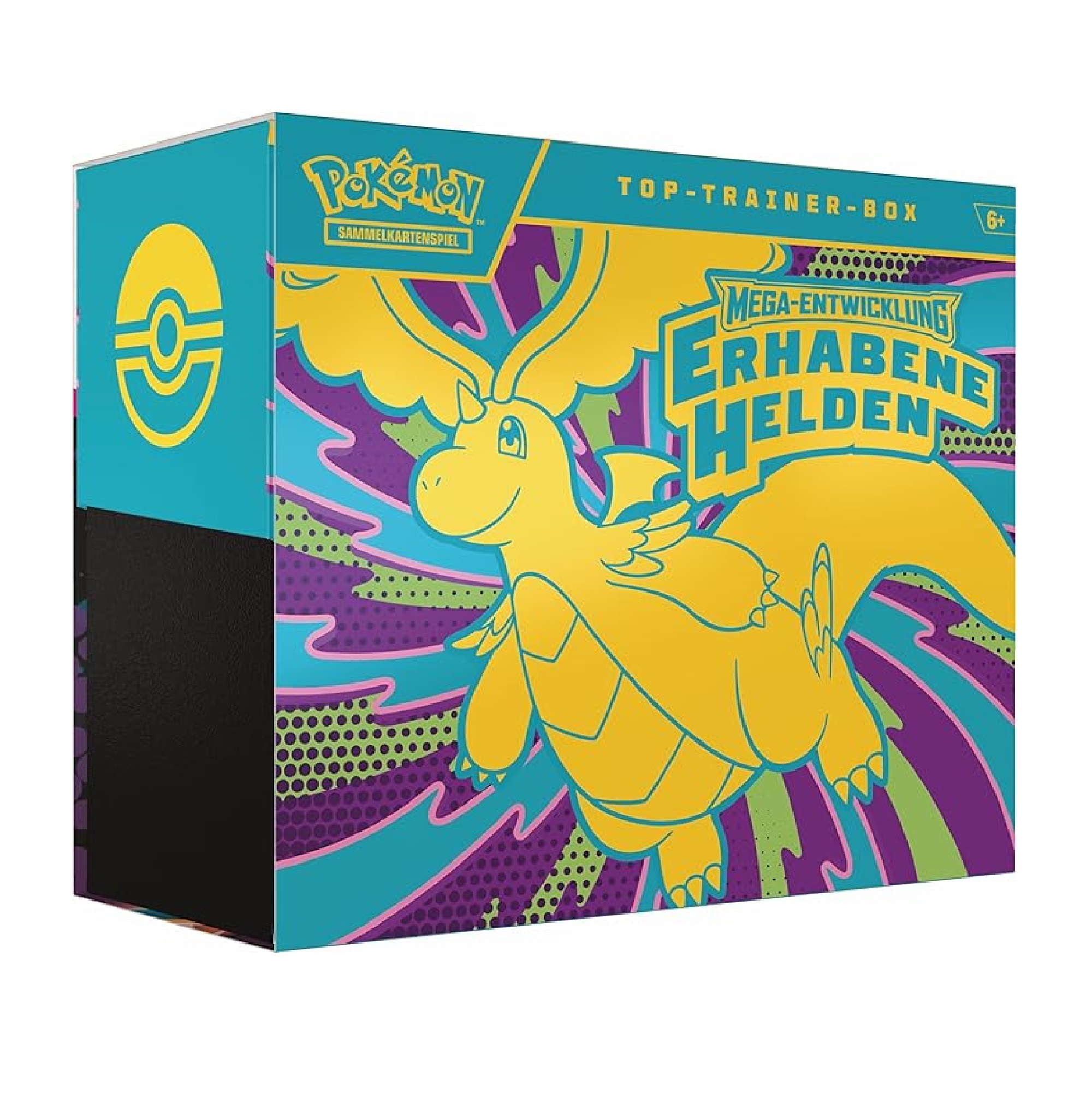 Pokemon - Mega Evolution - Erhabene Helden Elite Trainer Box (Deutsch)