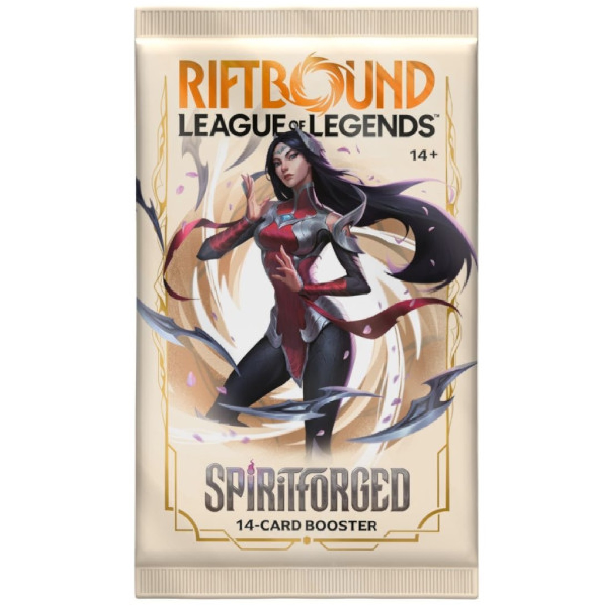 Riftbound League of Legends - Spiritforged 1 x Booster Pack (Englisch)