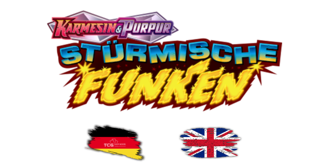 KP08 Stürmische Funken / SV08 Surging Sparks