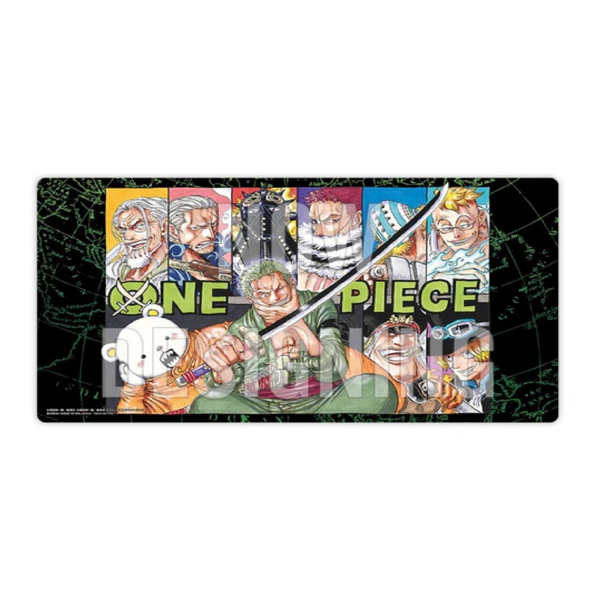 One Piece - Playmat Limited Edition Vol.4 (Roronoa Zoro)