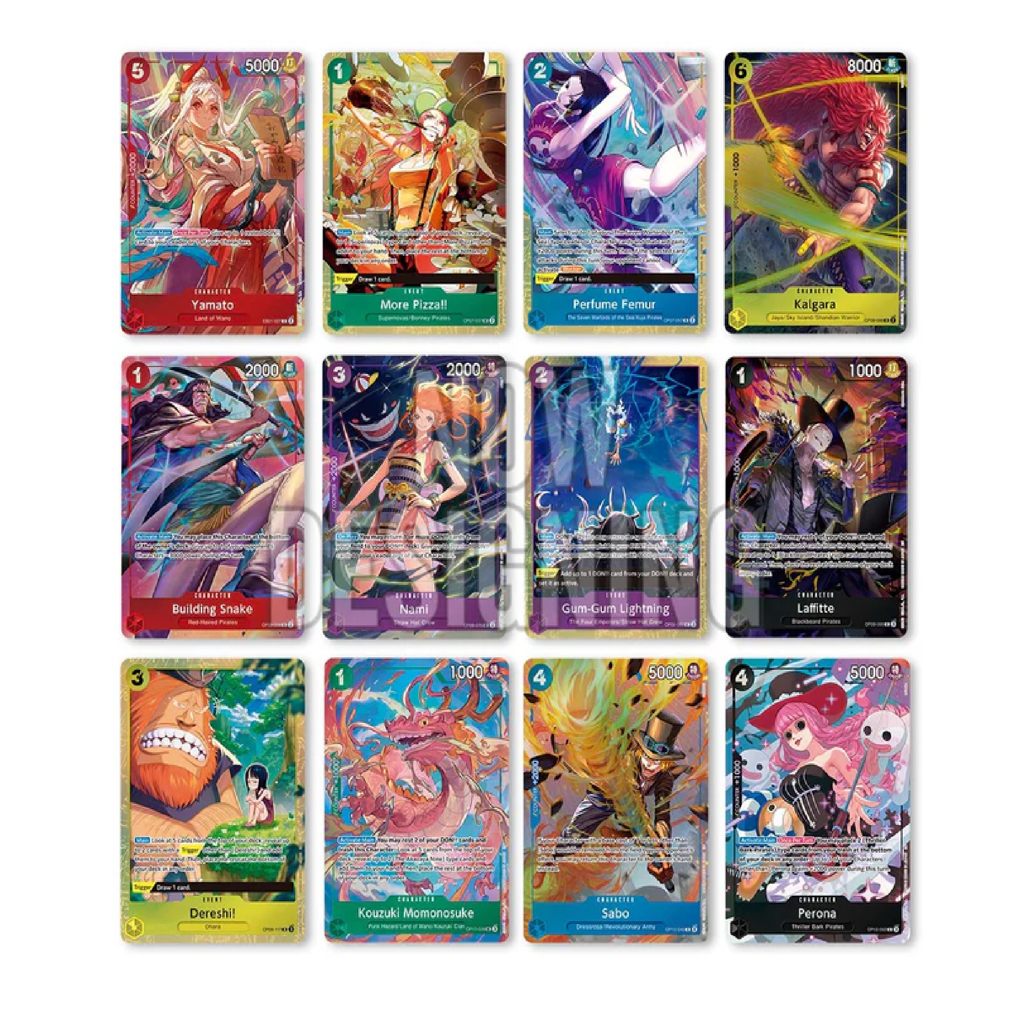 One Piece Premium Card Collection  Best Selection Vol. 4 (Englisch)