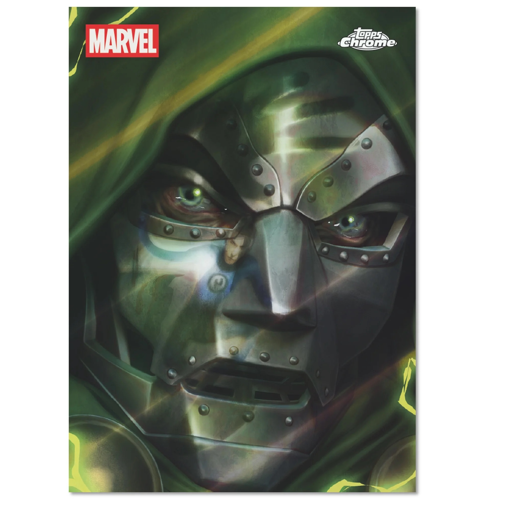 Topps 2025 Marvel Comics Chrome Value Box Topps 2025 Marvel Comics Chrome Hobby Box