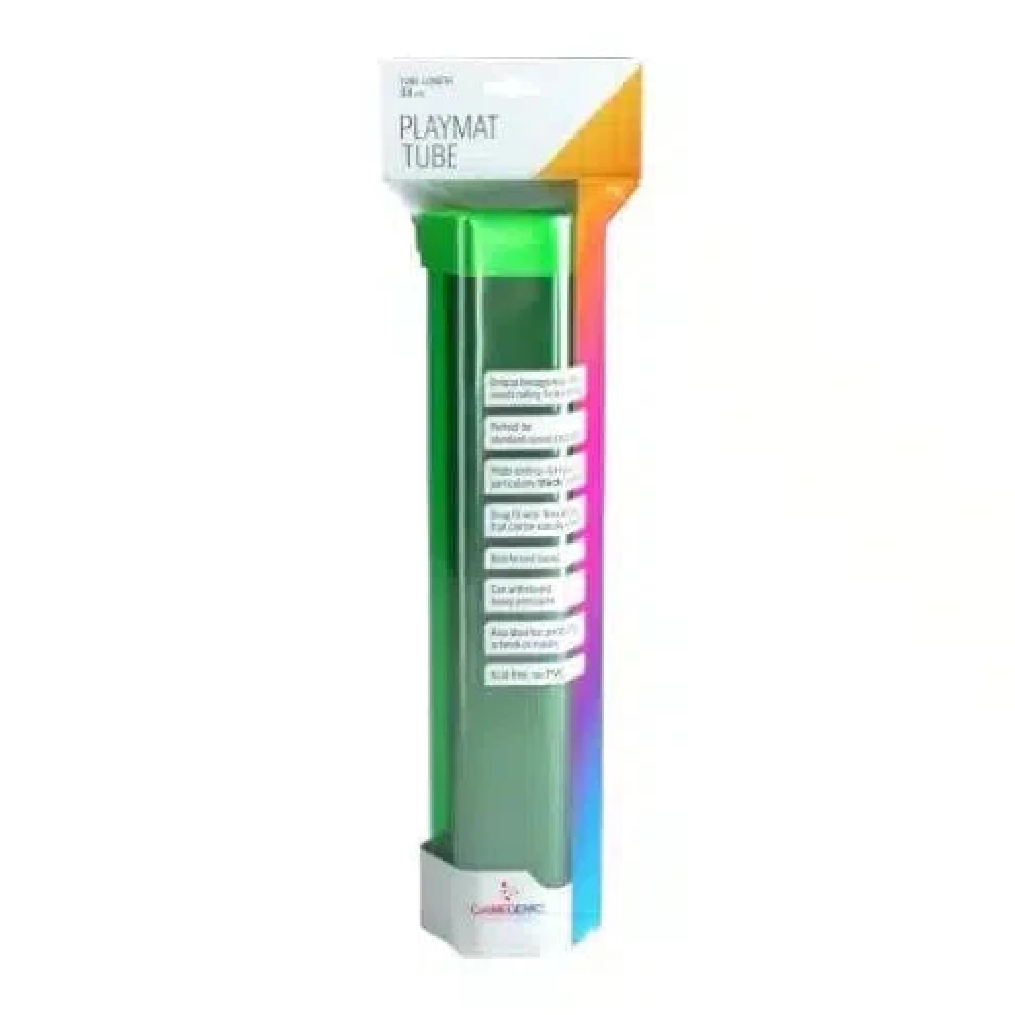 Gamegenic - Playmat Tube - Green