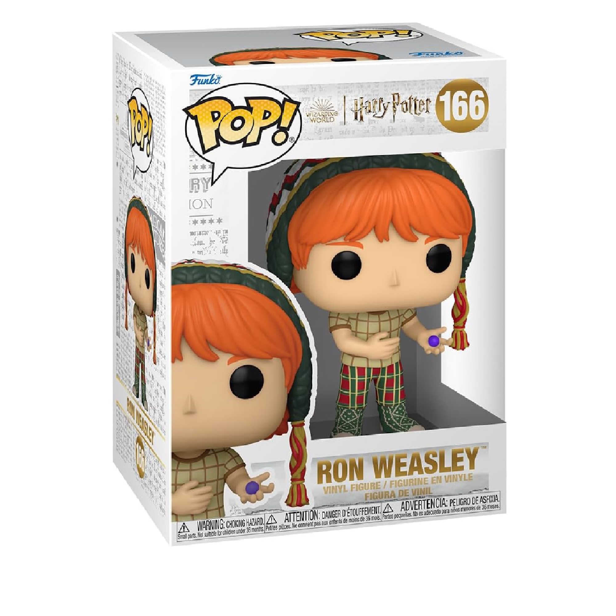 Funko Pop Harry Potter - Ron Weasley (166)