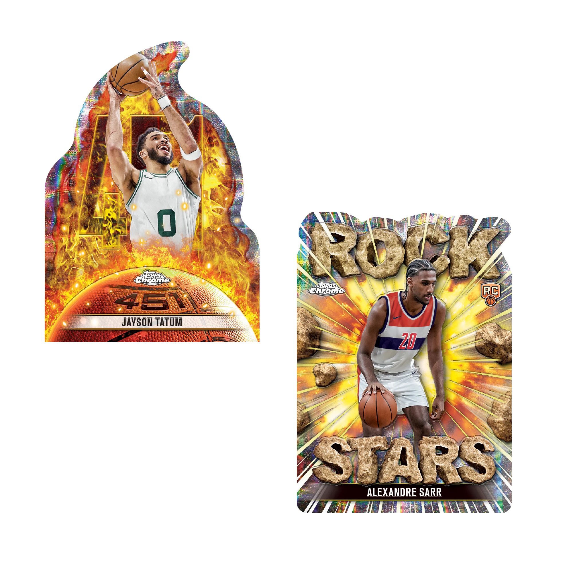 2024/25 Topps Chrome Basketball - Hobby Box