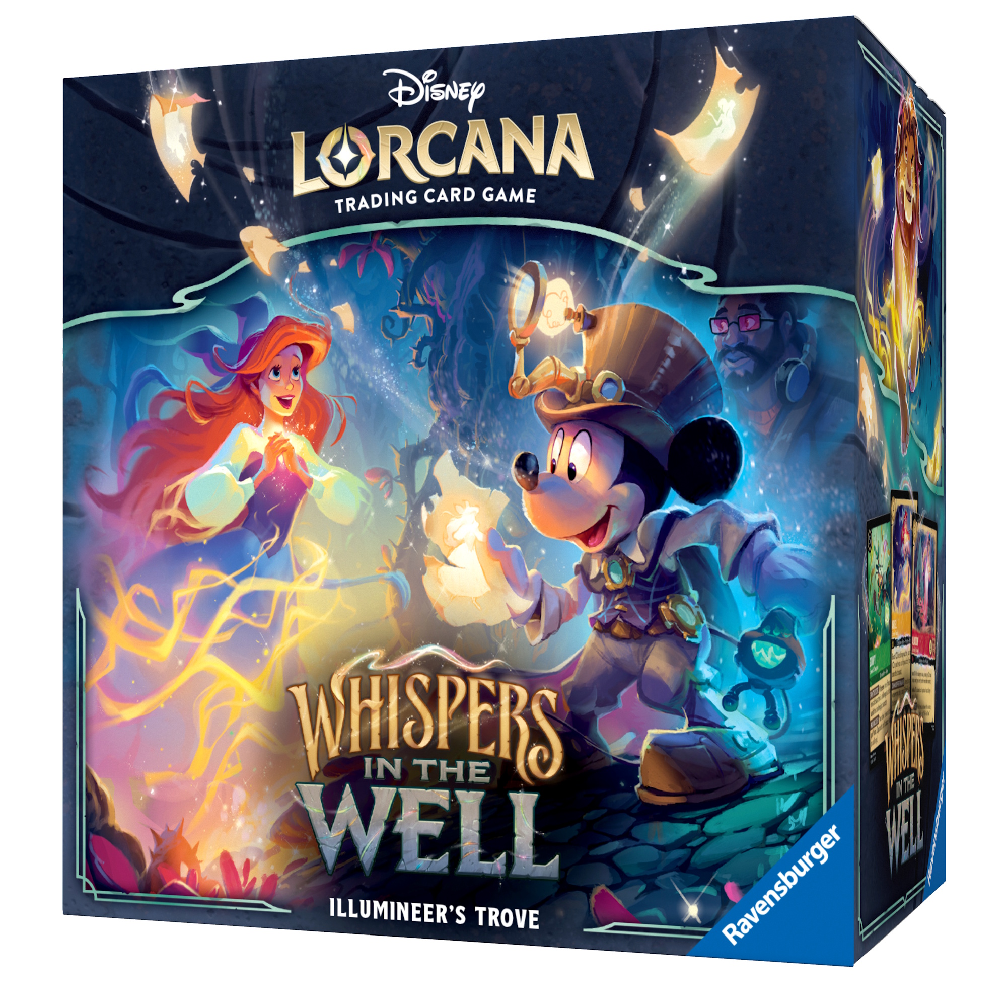 Disney Lorcana - Whispers in the Well - Illumineer's Trove (Englisch)