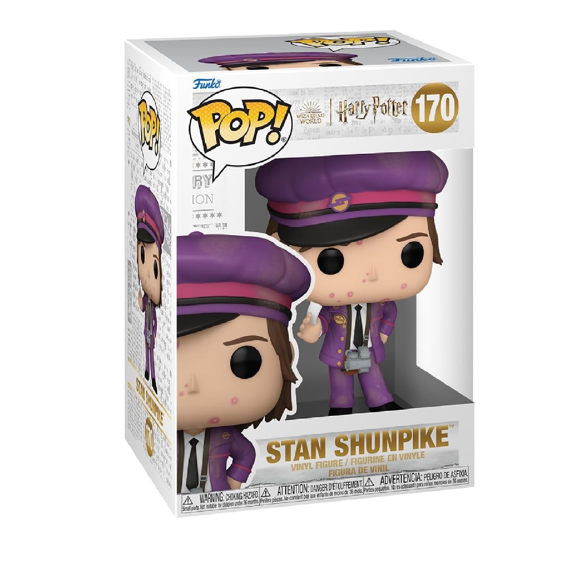 Funko Pop Harry Potter - Stan Shunpike (170)