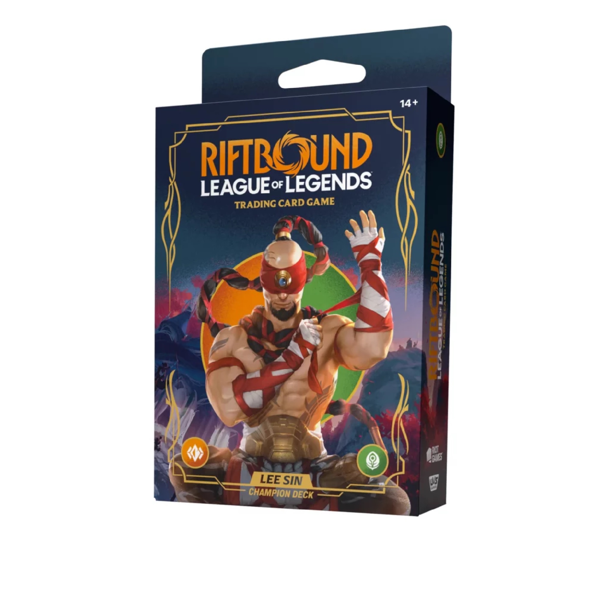 Riftbound - League of Legends - Lee Sin Champion Deck (Englisch)