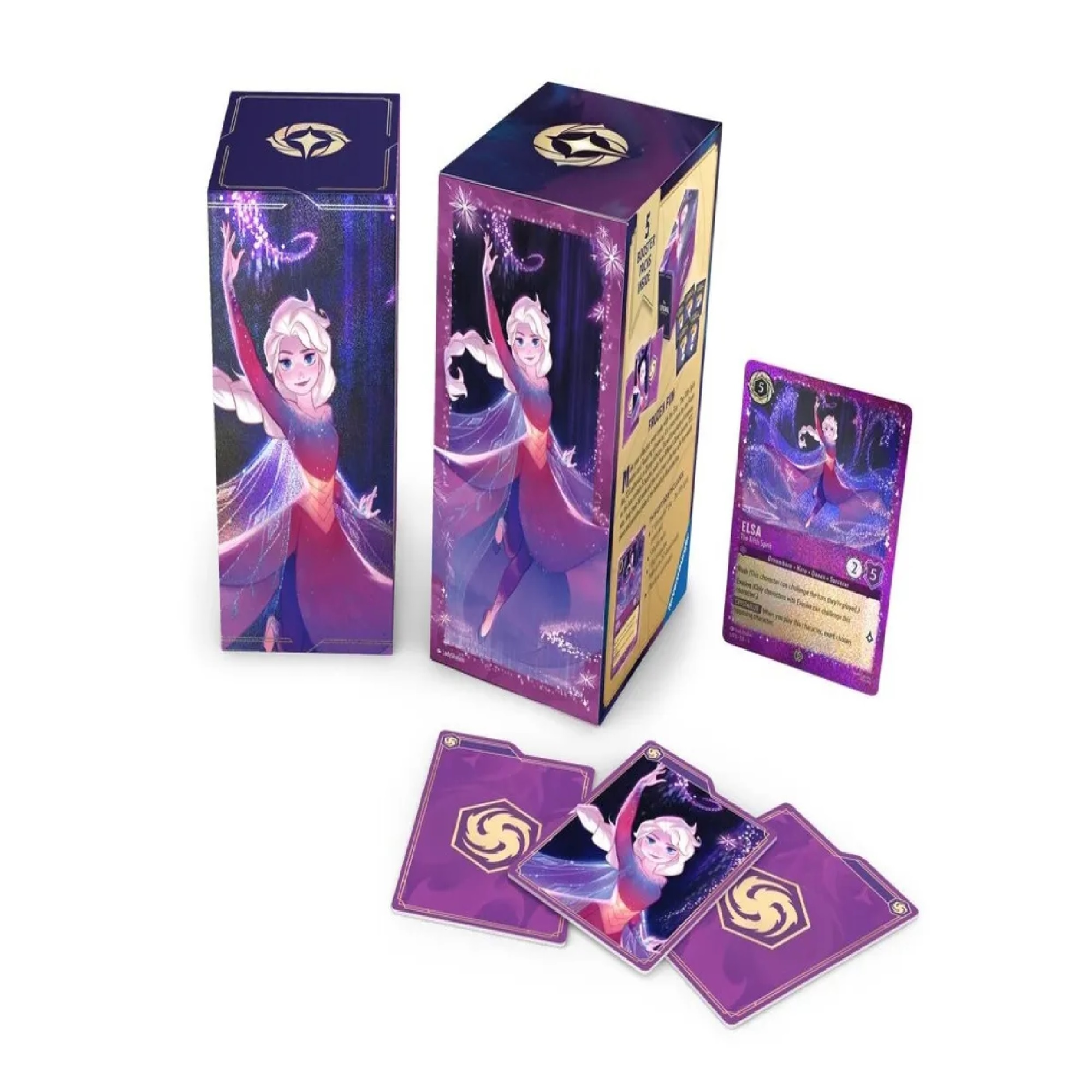 Disney Lorcana - Mythen Elsa Geschenkbox (Englisch)