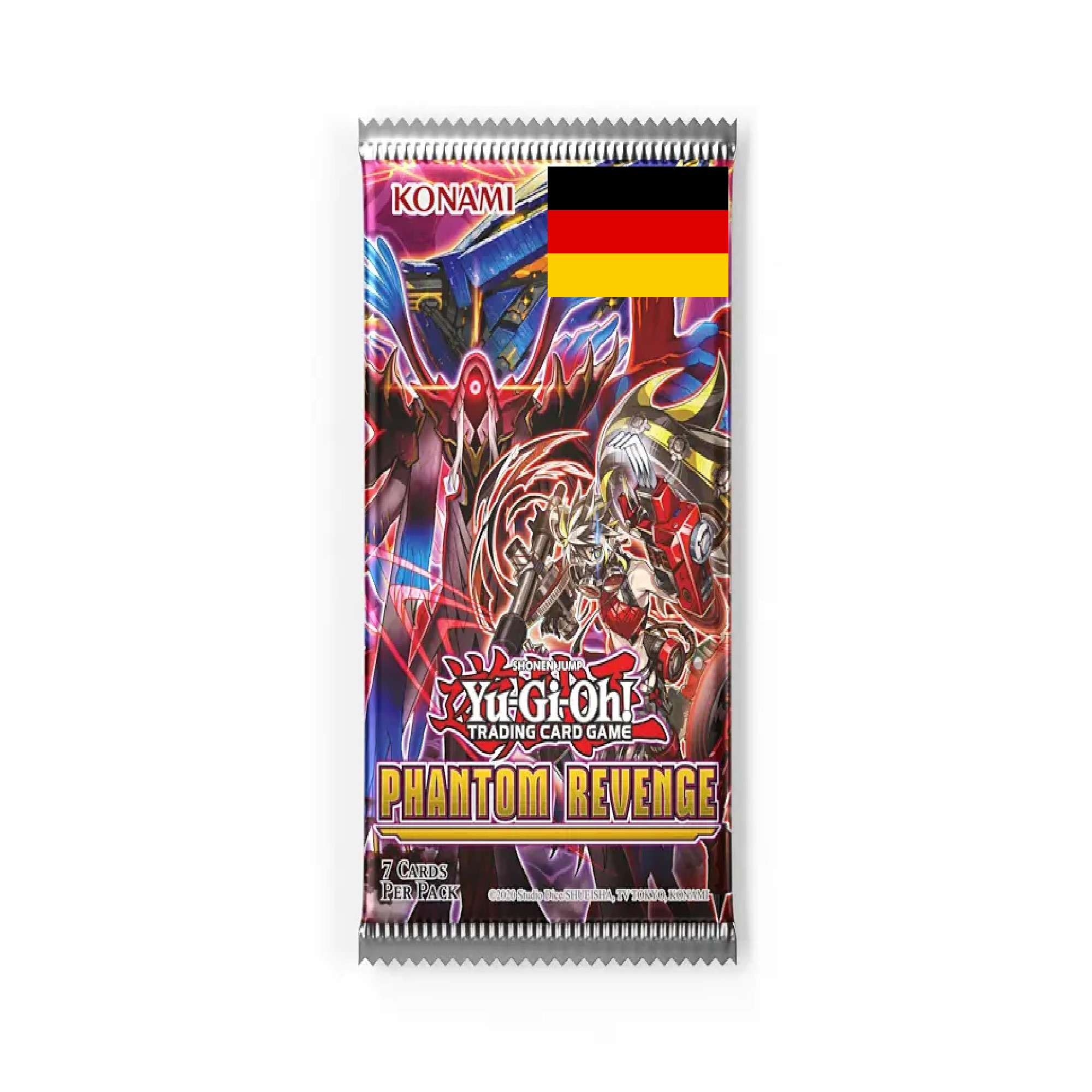 Yu-Gi-Oh ! Phantom Revenge (Booster) (DE)