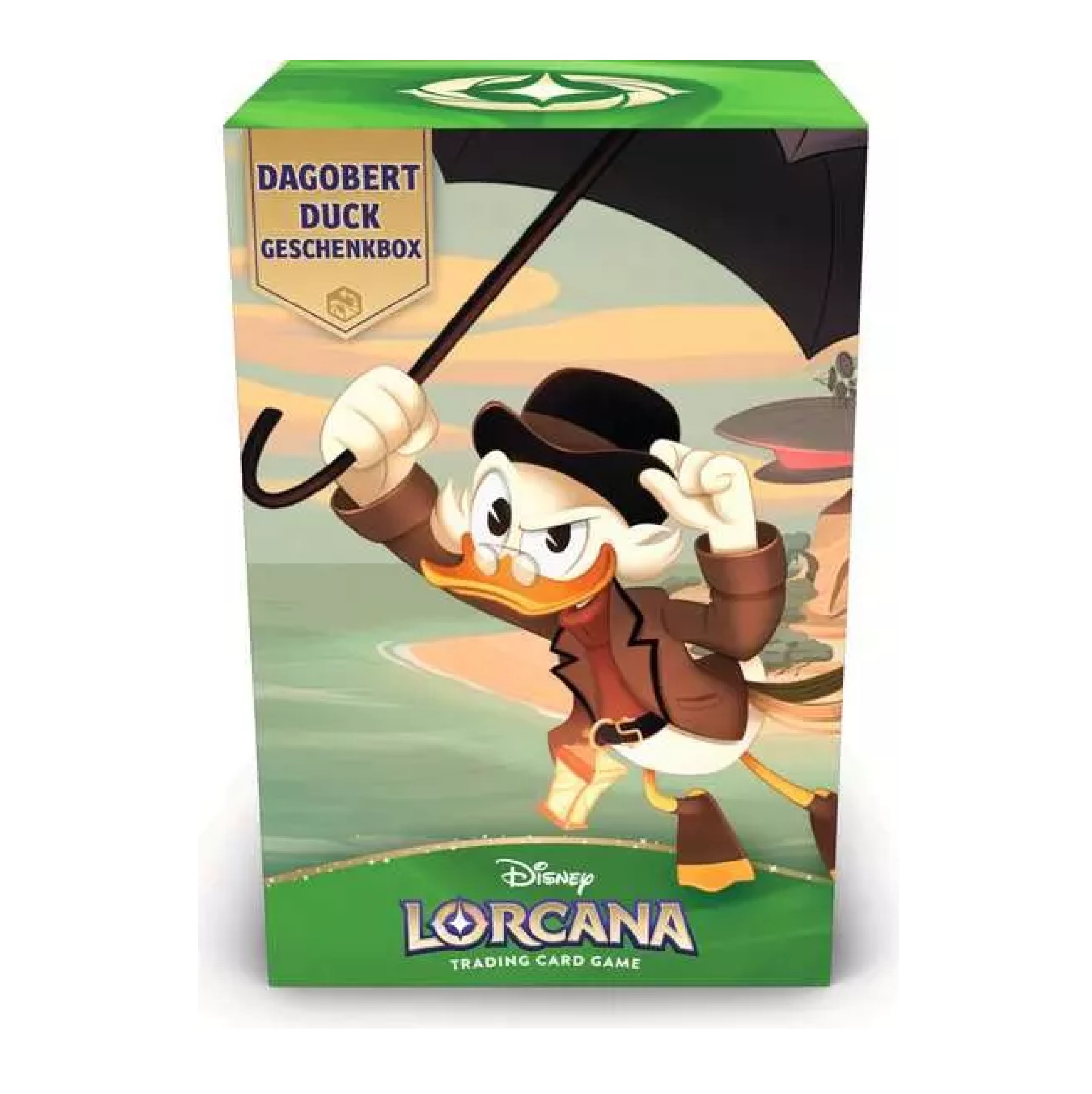 Disney Lorcana - Winterzauber - Geschenkbox Dagobert (Deutsch)