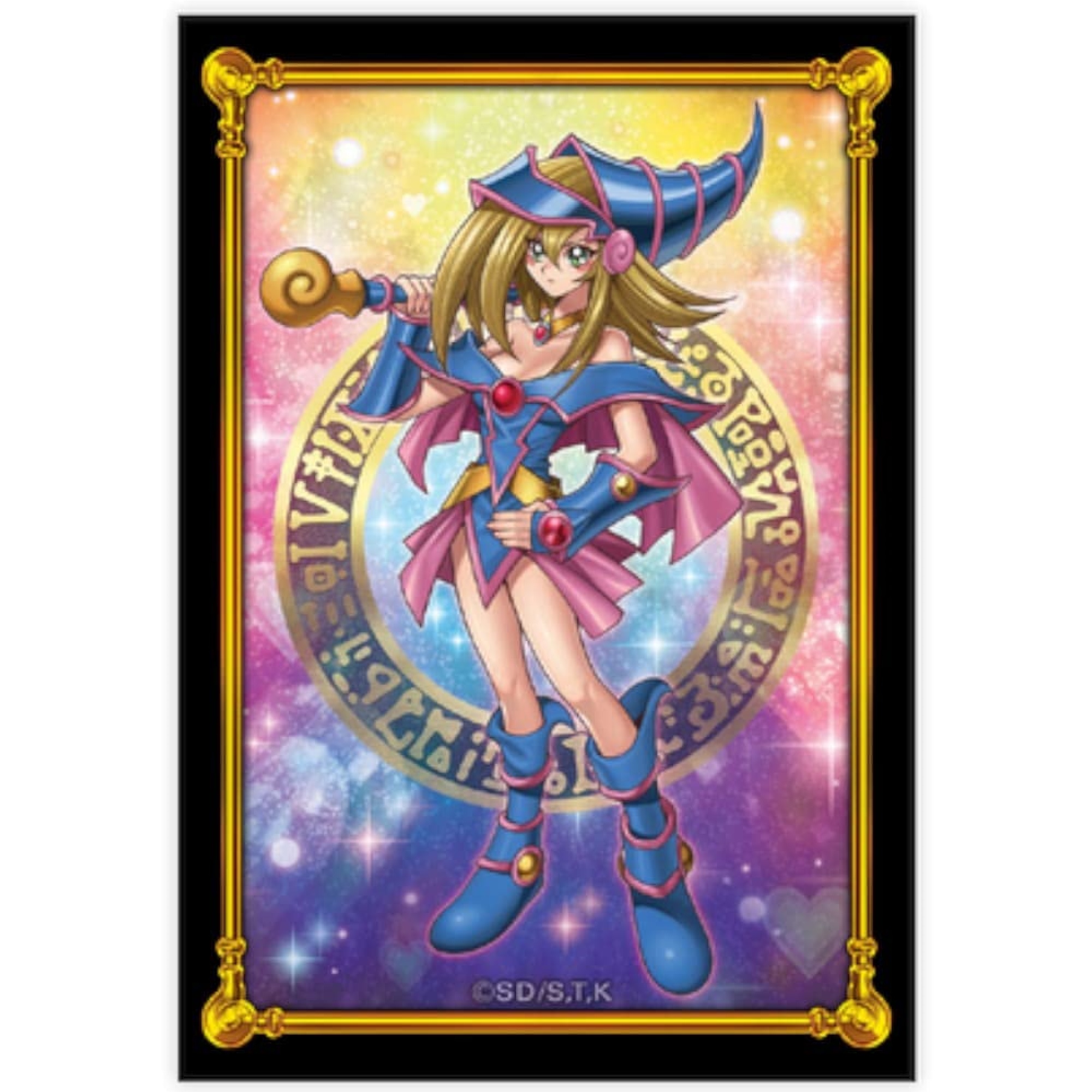 Yu-Gi-Oh! Sleeves Dark Magician Girl (50)