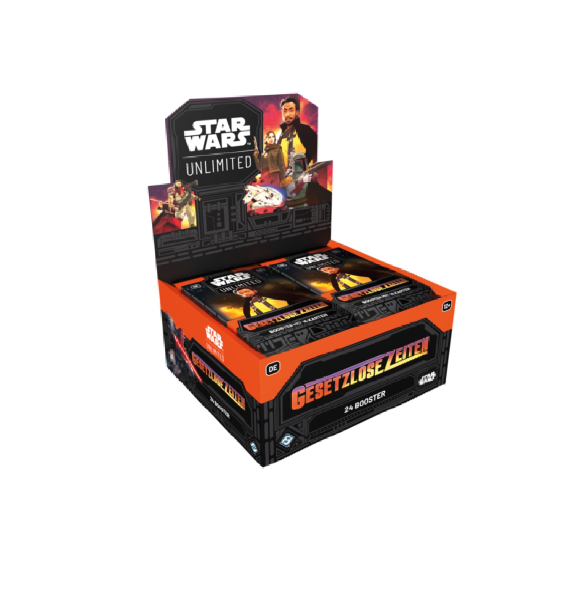 Star Wars Unlimited – Gesetzlose Zeiten Booster (Deutsch)