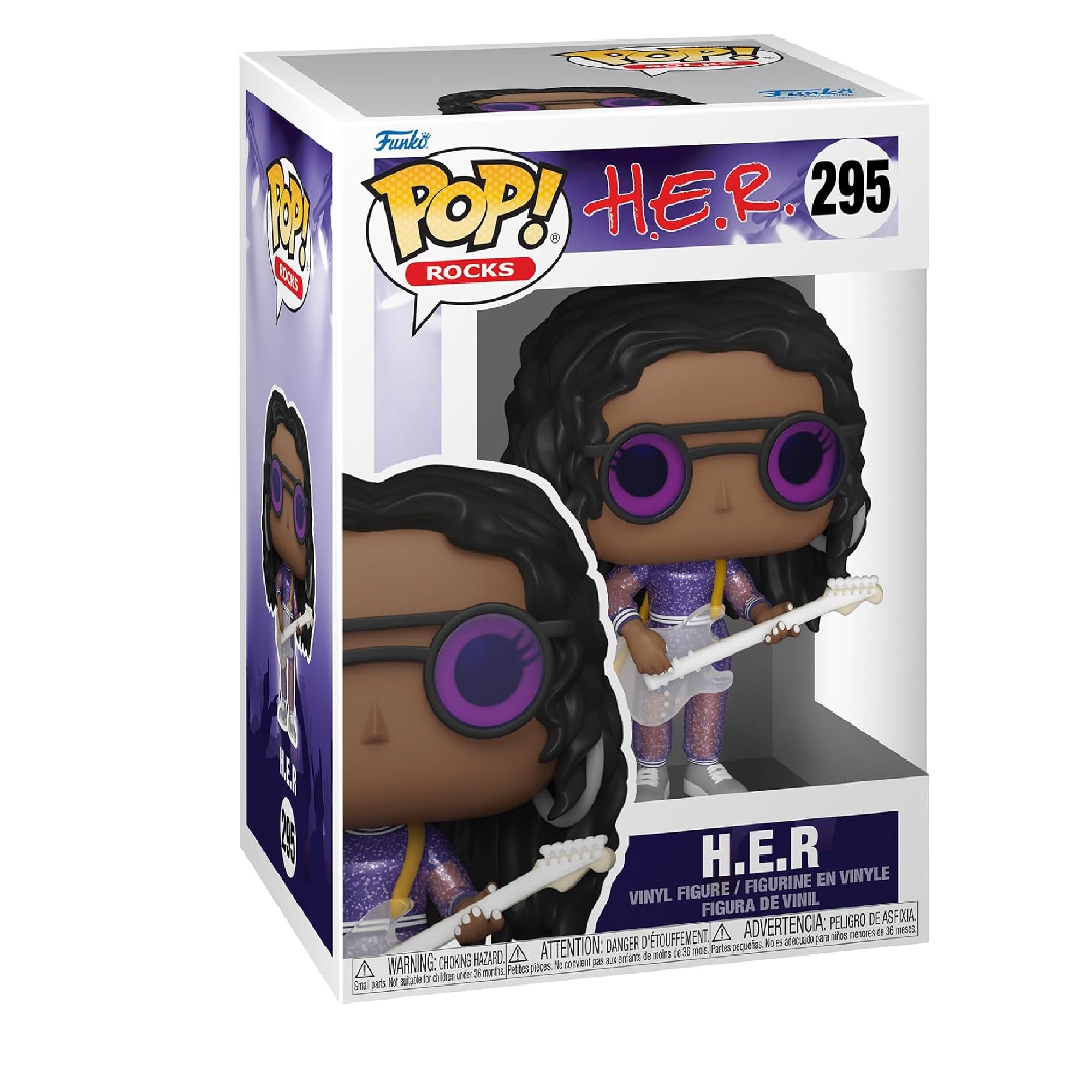 Funko Pop! - Rocks – H.E.R mit Gitarre (295)