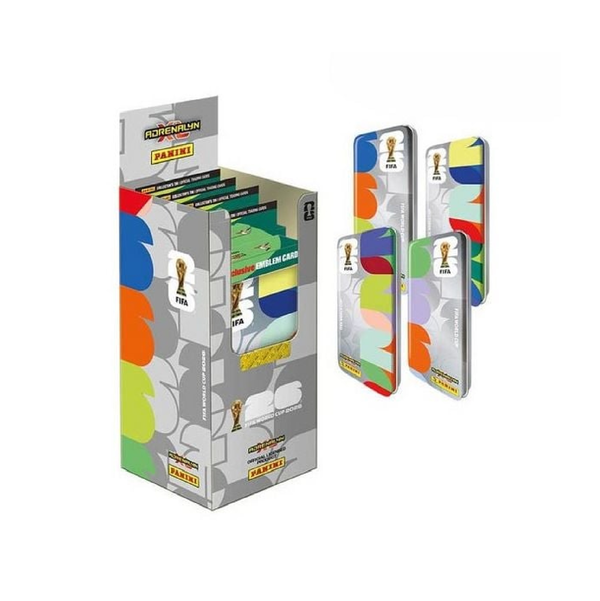 Panini FIFA World Cup 2026 Adrenalyn XL - 1 x Pencil Tin