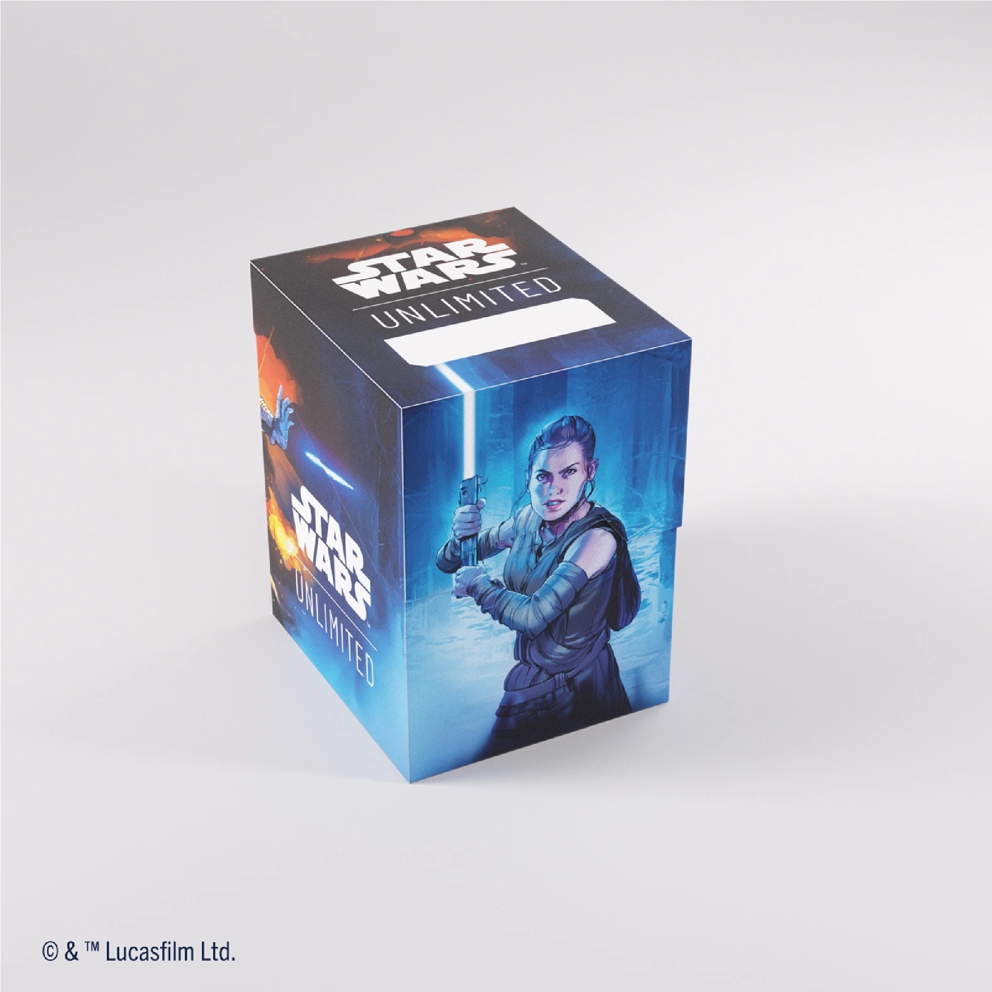 Gamegenic - Star Wars: Unlimited Soft Crate - Rey/ Kylo Ren