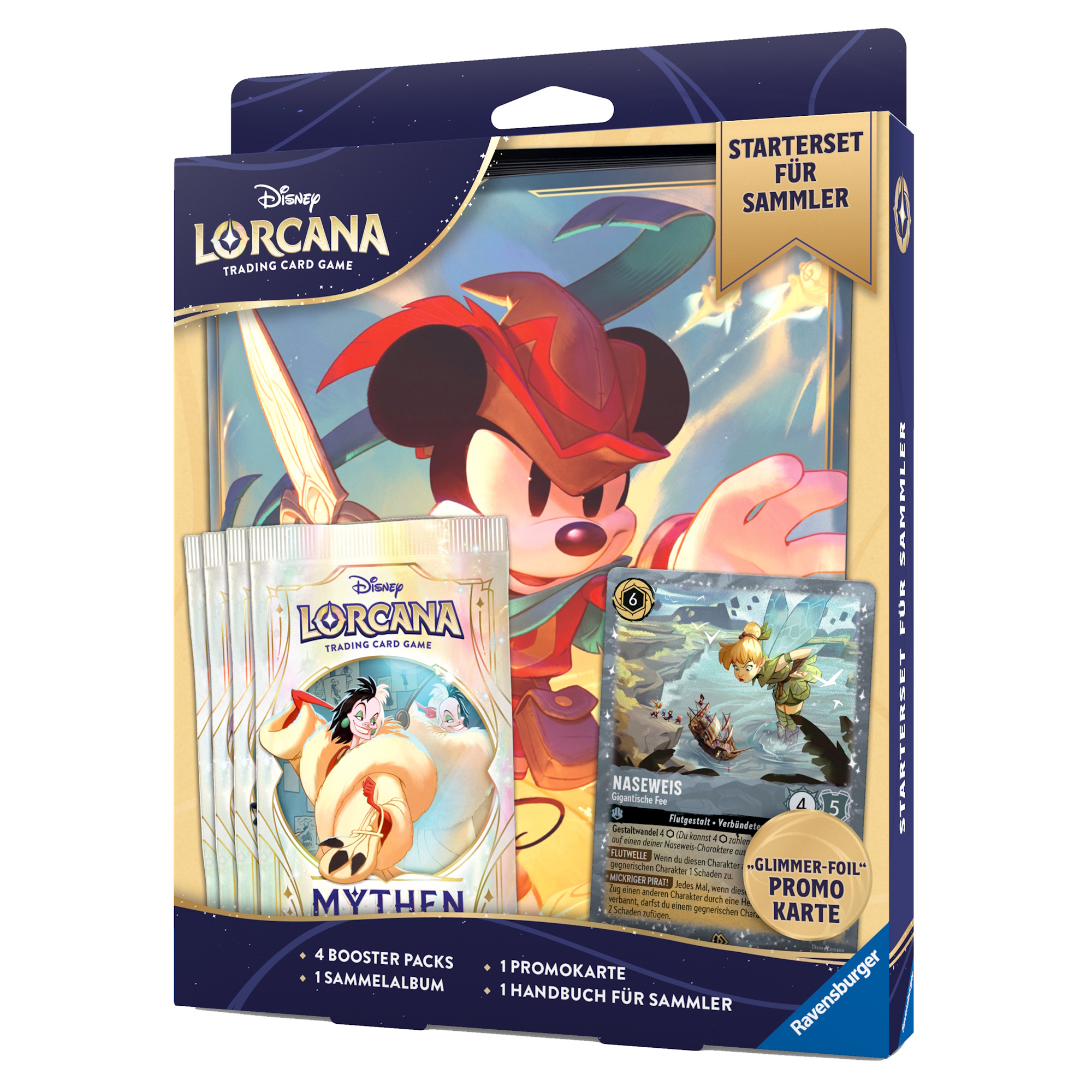 Disney Lorcana - Mythen Starterset für Sammler (Deutsch)