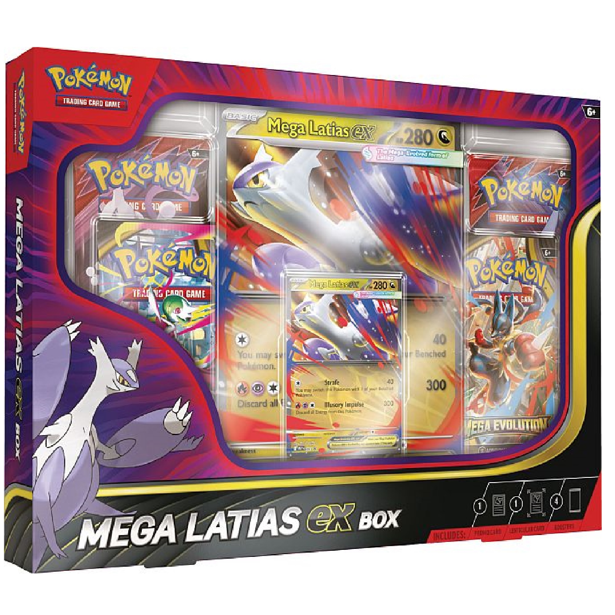 Pokemon - Mega Latias EX Box (Englisch)