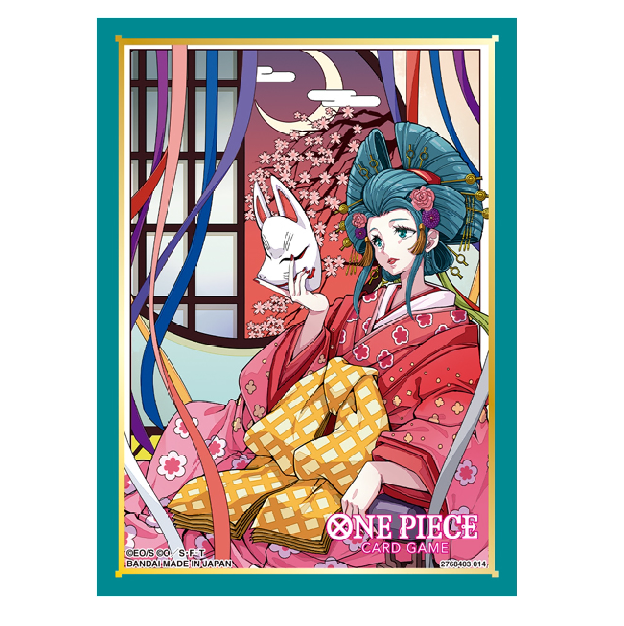 One Piece Official Sleeves - Kozuki Hiyori