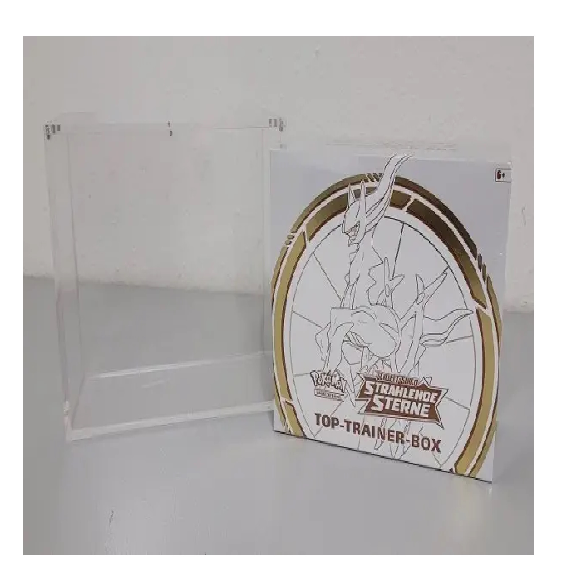 Acryl Case für Pokemon Top-Trainer-Box